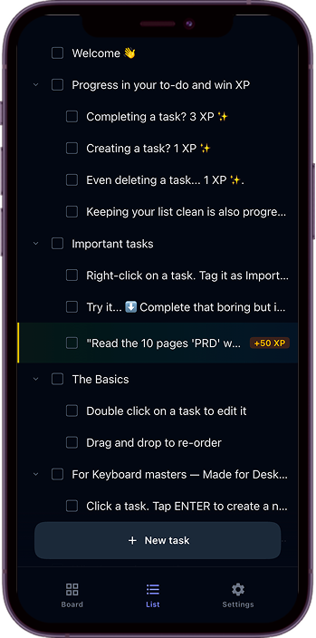 Adios mobile app preview